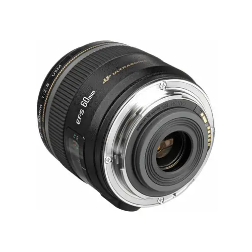 Canon EF-S 60mm f/2.8 Macro USM Lens